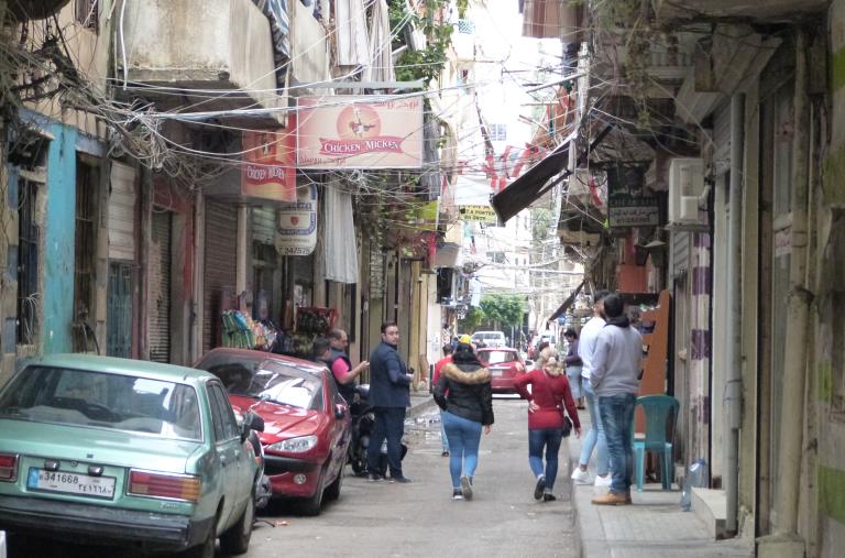 Bourj Hammoud neighborhood, Beirut