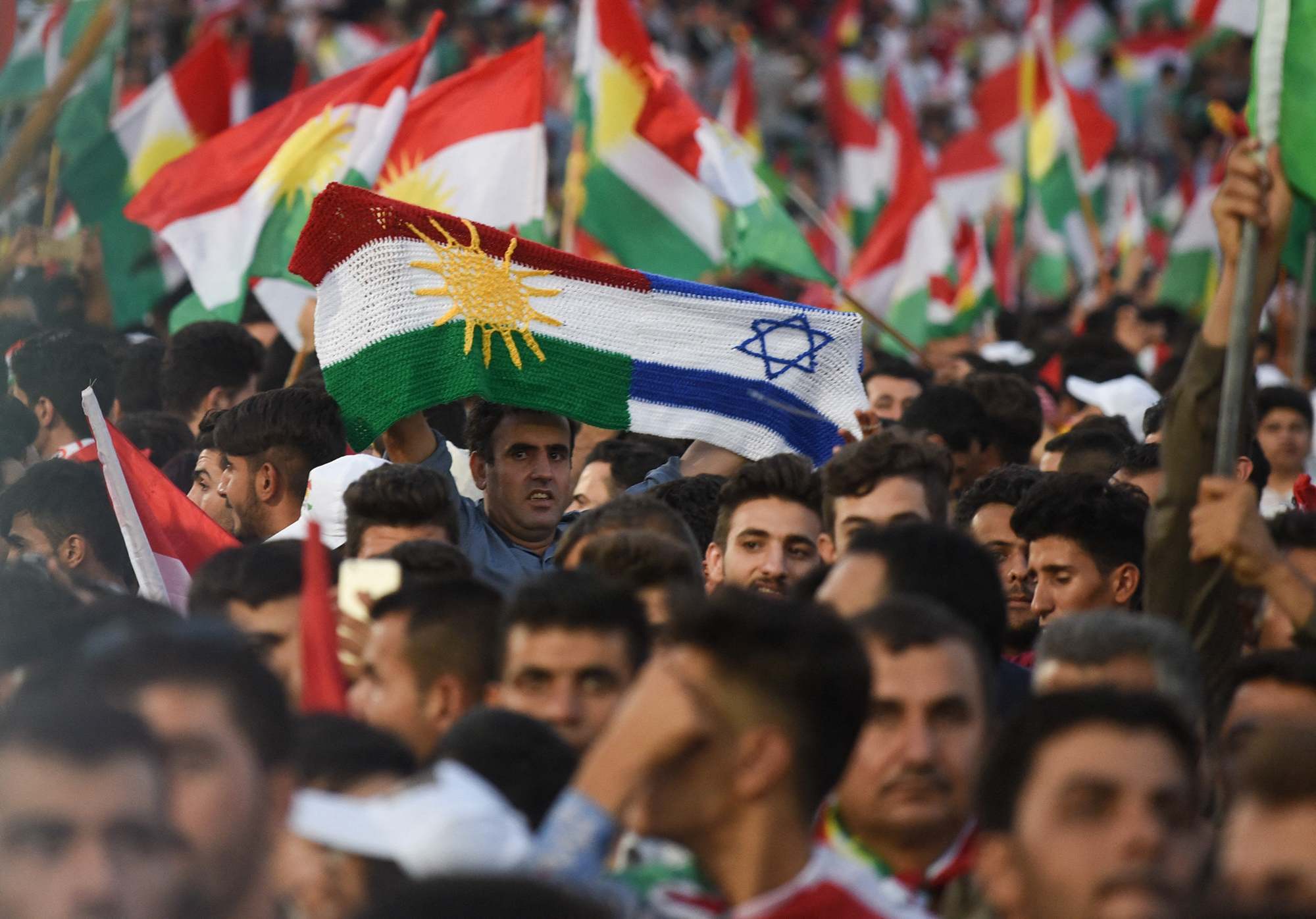 A Pro-Israel Summit in Erbil Breaks New Ground