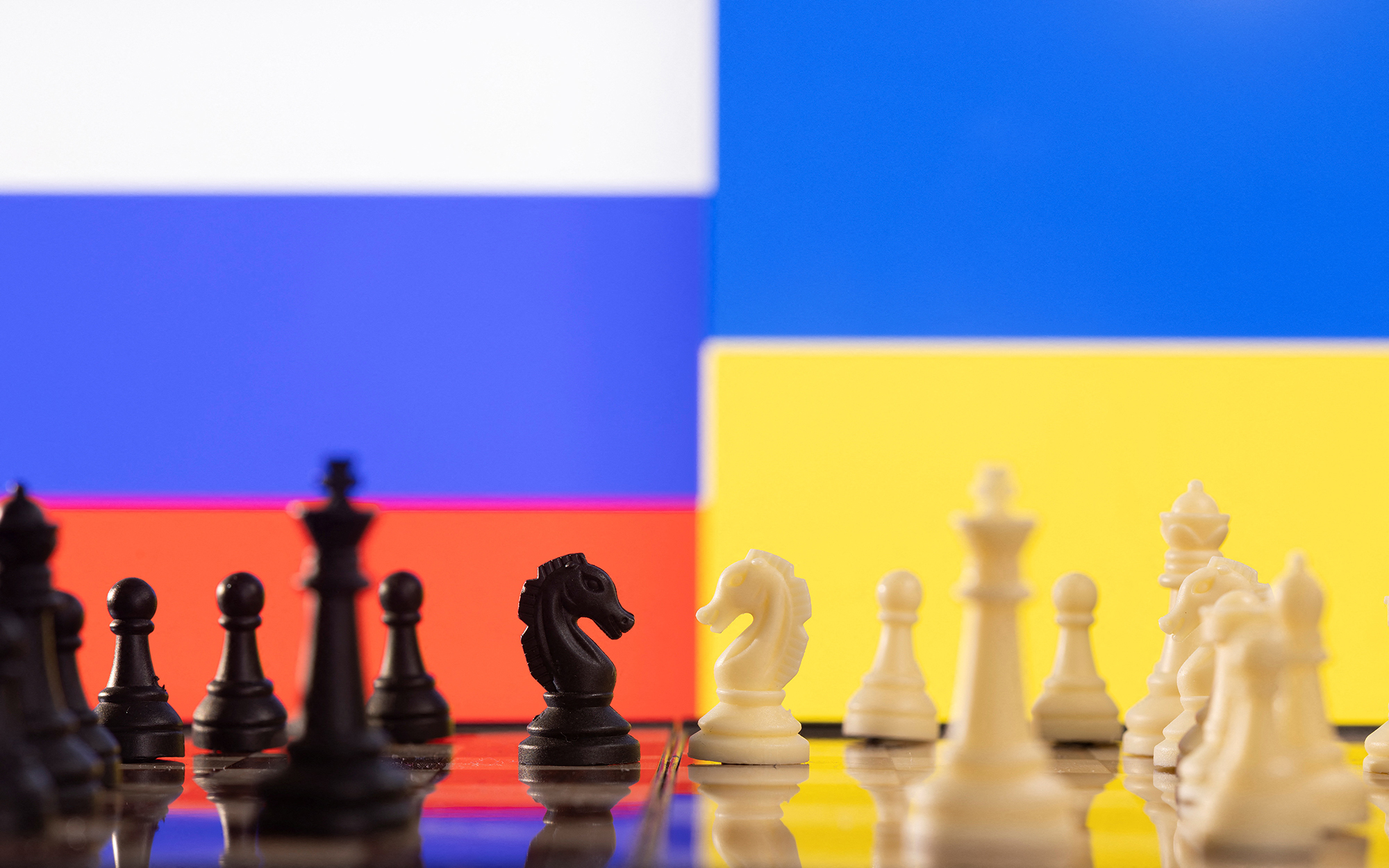The Ukraine war and China's rise will determine the world chess champ