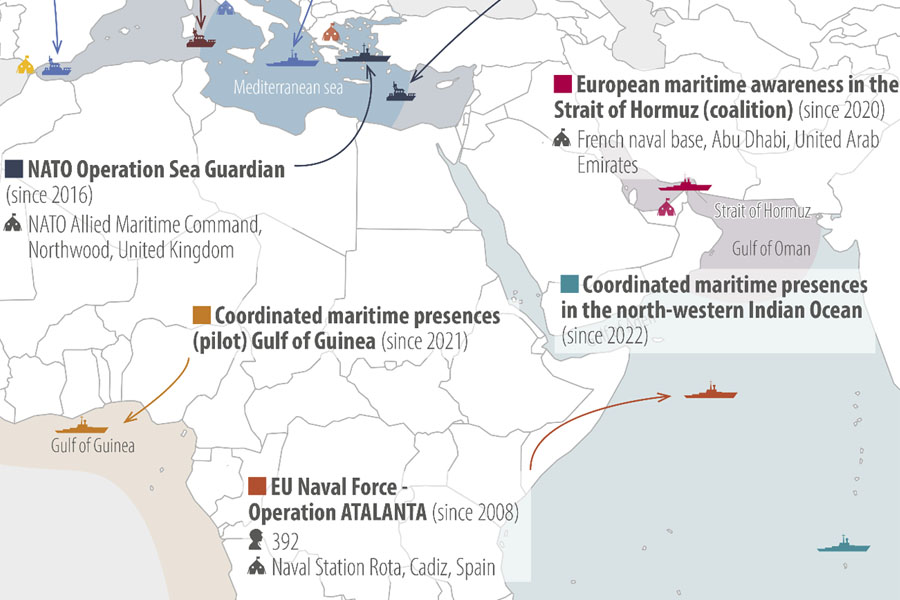 The EU’s New Red Sea Naval Mission: Implications and Challenges | The ...