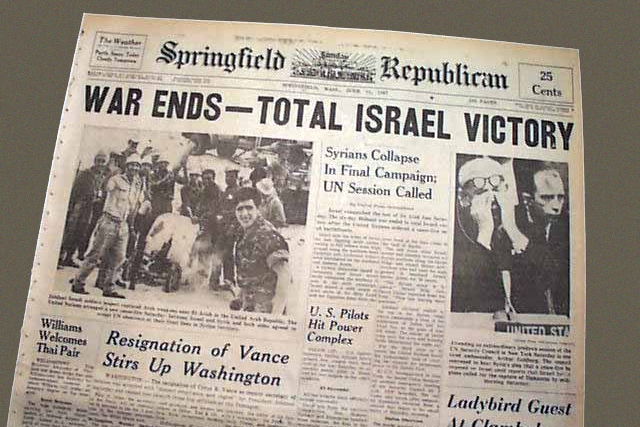The History of the Arab-Israeli Conflict: A Year wise Chronicle- The Hard News Daily
