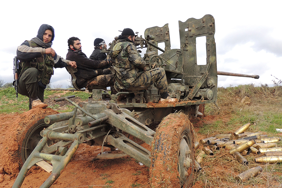 Syria's Rebels Gain Heavy Weapons | The Washington Institute