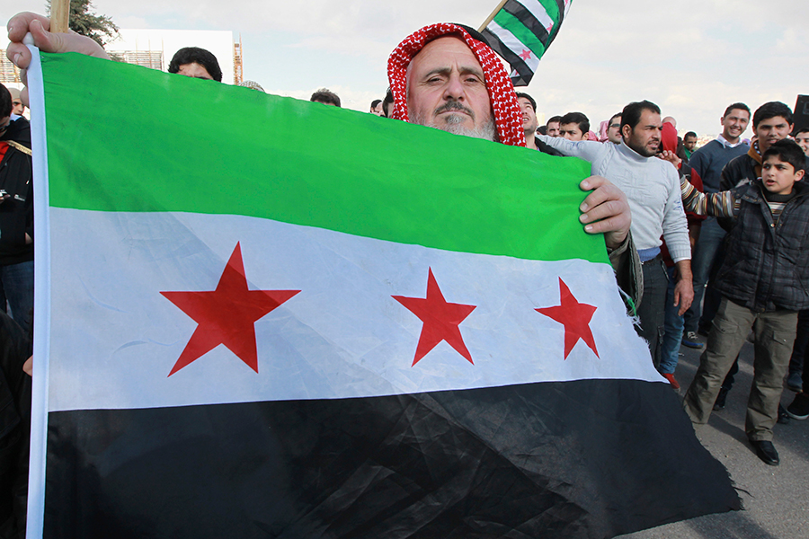 The Role of Syrian Tribes: Betting on a Lost Cause | The Washington ...