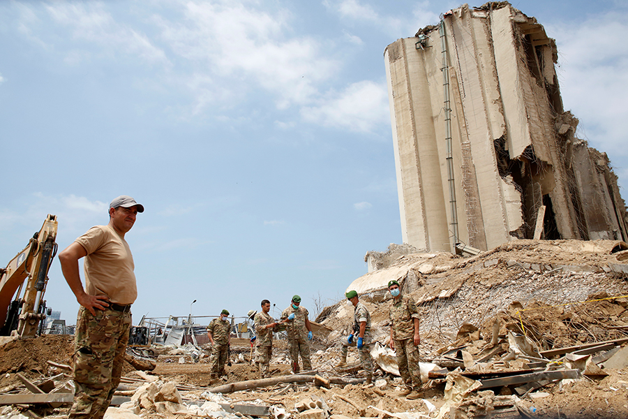 The Beirut Disaster: Implications for Lebanon and U.S. Policy | The ...