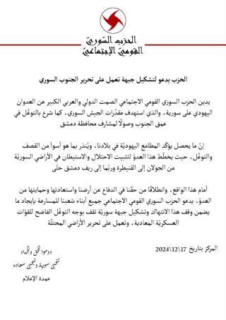 SSNP statement 