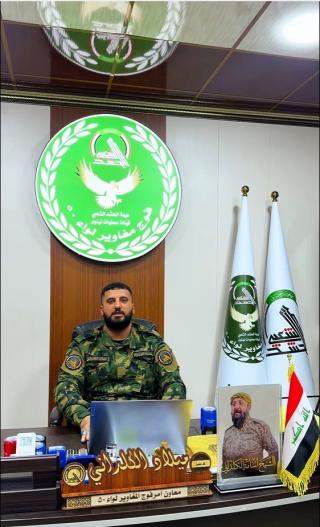 Milad al-Kildani, associate commander of PMF 50