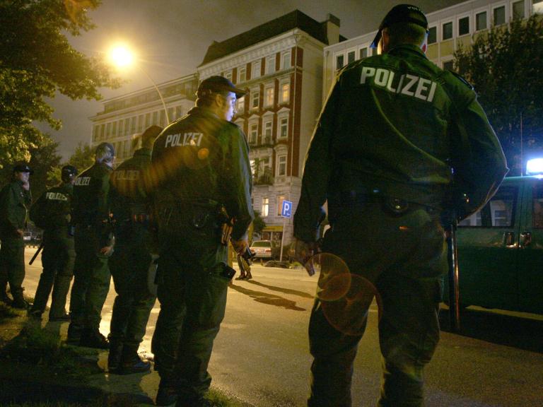 German counterterror police - source: Reuters