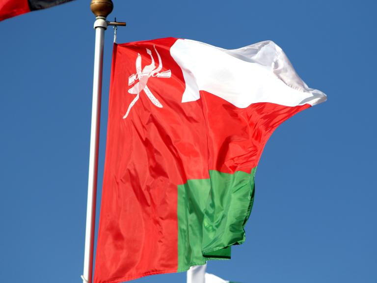 The flag of Oman - source: Reuters
