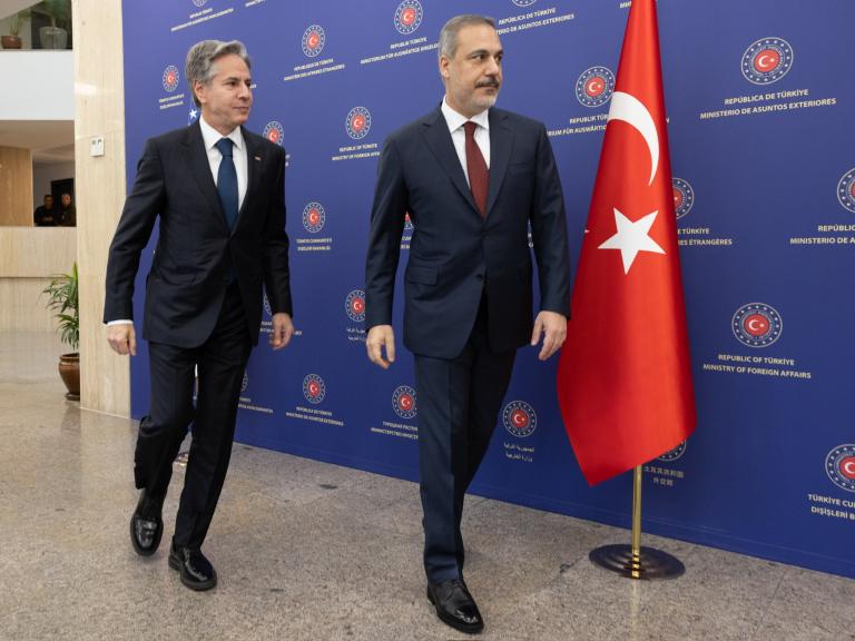Secretary Blinken meets with Turkish FM Fidan