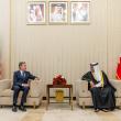 U.S. Secretary of State Antony Blinken meets Bahrain's Crown Prince and Prime Minister, Prince Salman bin Hamad al-Khalifa in Riffa, Bahrain - source: Reuters