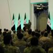 Syria's interim leader, Ahmed al-Sharaa, addresses soldiers loyal to the new regime - source: Reuters