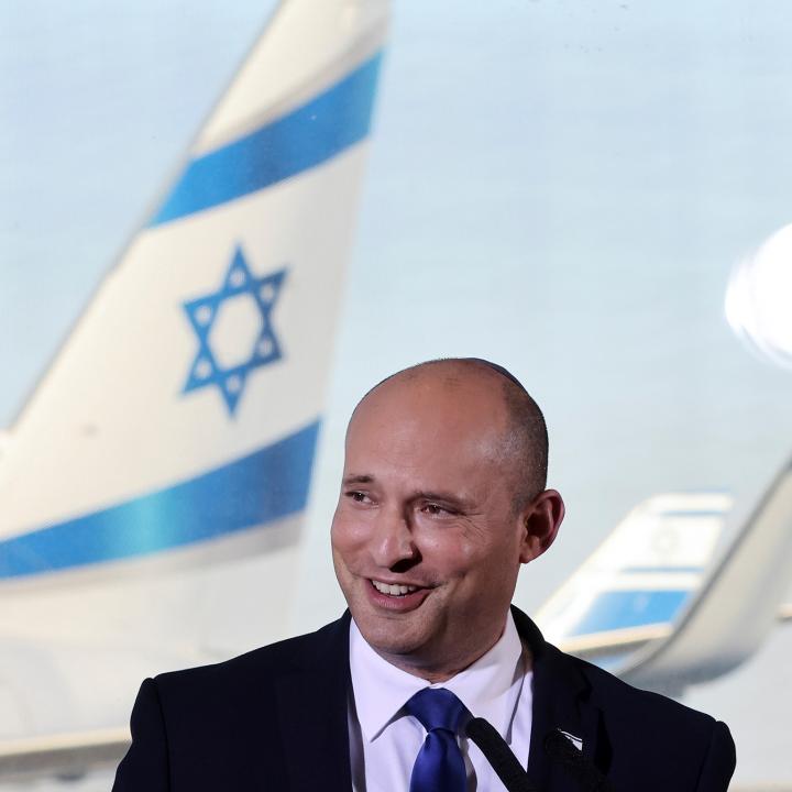 Israeli Prime Minister Naftali Bennett