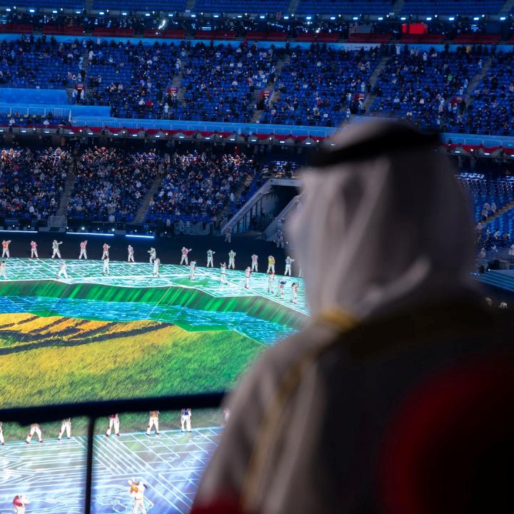 The Middle East at the Olympics: Six Countries Compete While Great