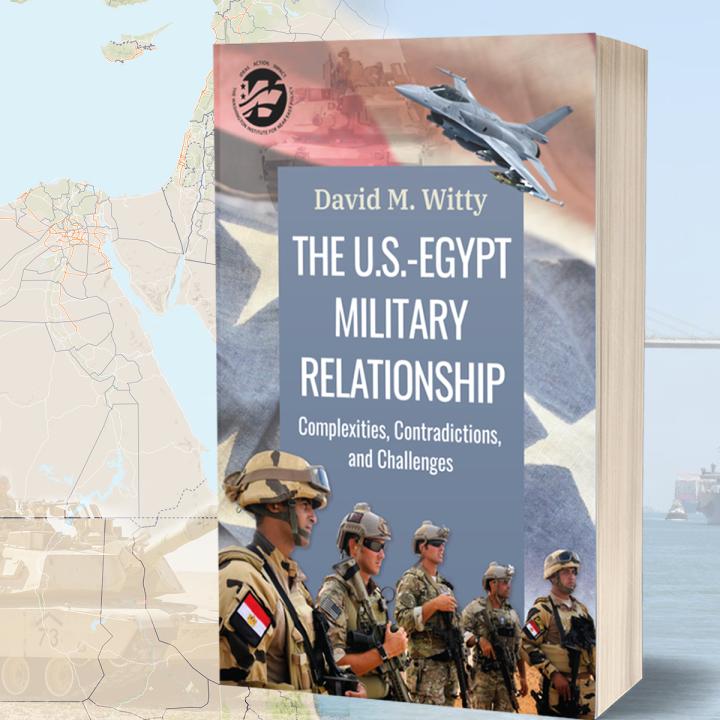 Book cover with U.S. and Egyptian soldiers taking part in Bright Star exercise