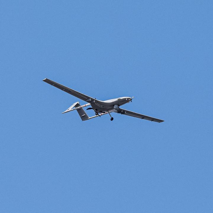 A Turkish Baraktar TB2 drone - source: Reuters