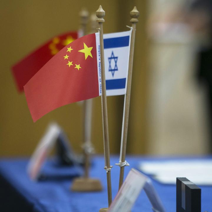 No, Israel Isn’t Falling Into China’s Orbit | The Washington Institute