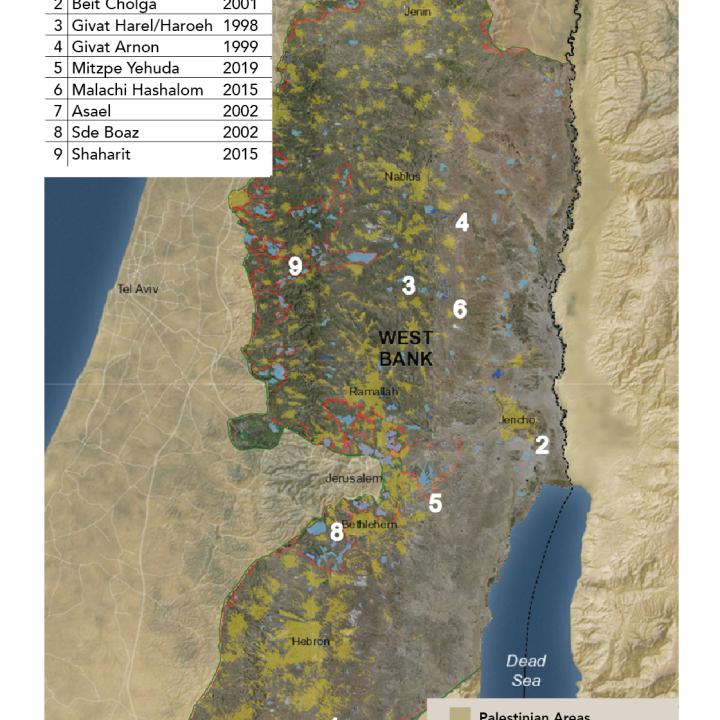 Israel Expands Settlements as Smotrich Increases His Authority | The ...