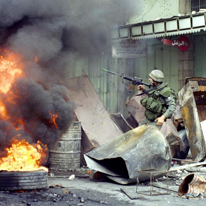 IDF in Hebron