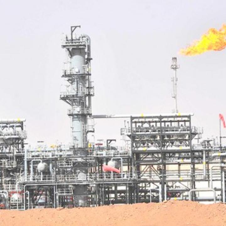 Natural gas facilities, Algeria