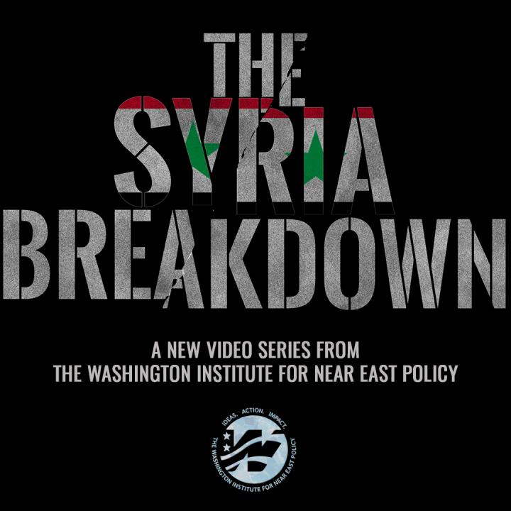 The Syria Breakdown Series Title Card