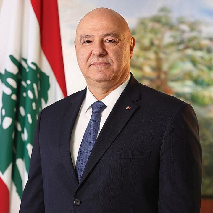 president Joseph Aoun