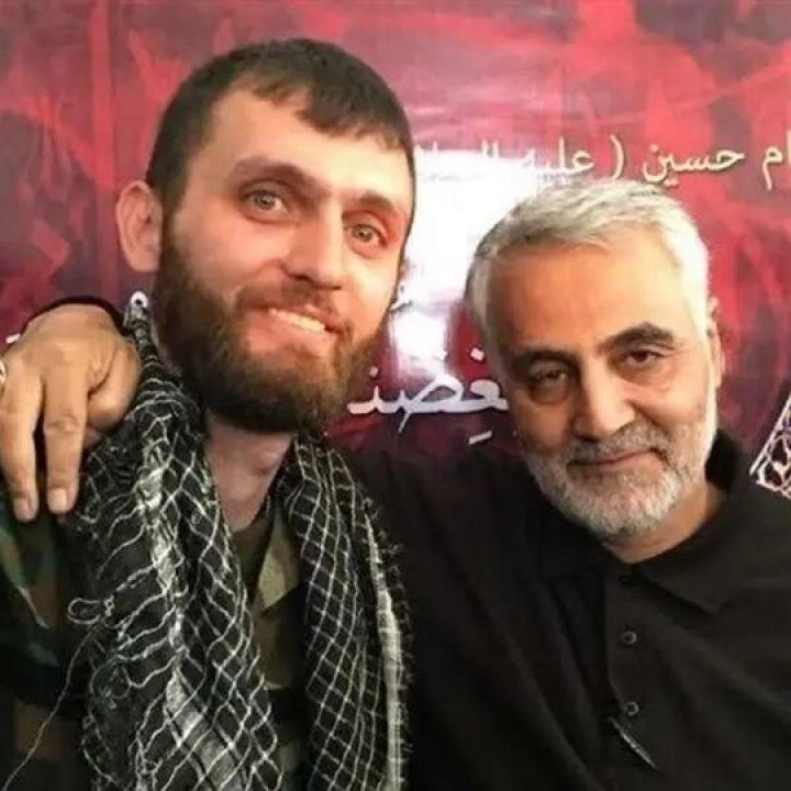 Mohammad Reza Nouri and Qassem Soleimani 2