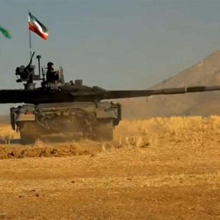 Iran May Be Renewing Its Interest in Armored Warfare