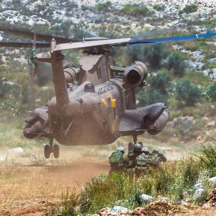 IDF commandoes engage in a rescue mission