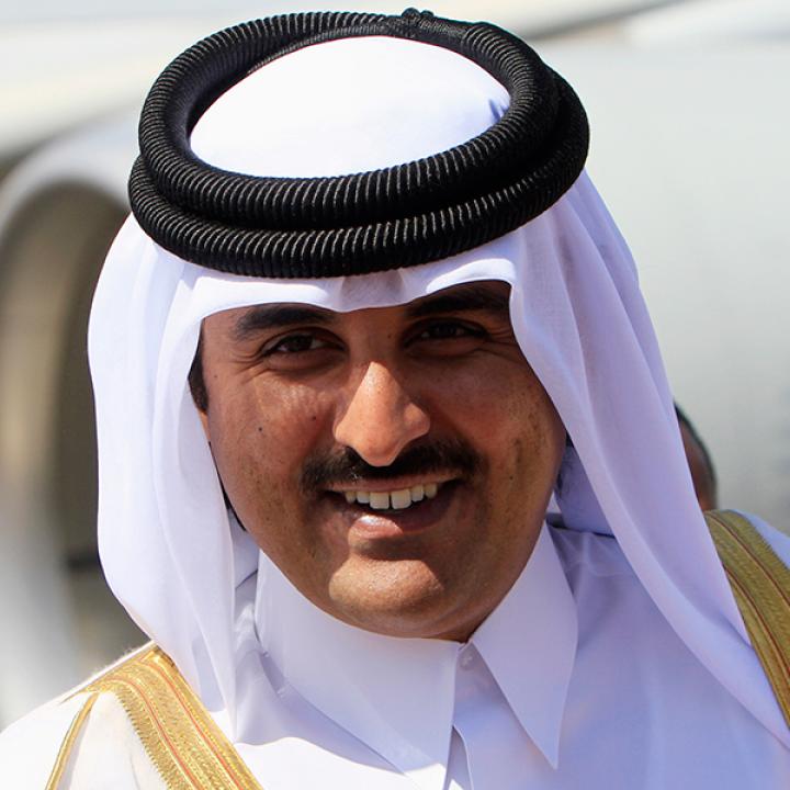 Gas Likely To Top Agenda Of Qatar S White House Visit The Washington   QatarTamimRTR2UTVY 