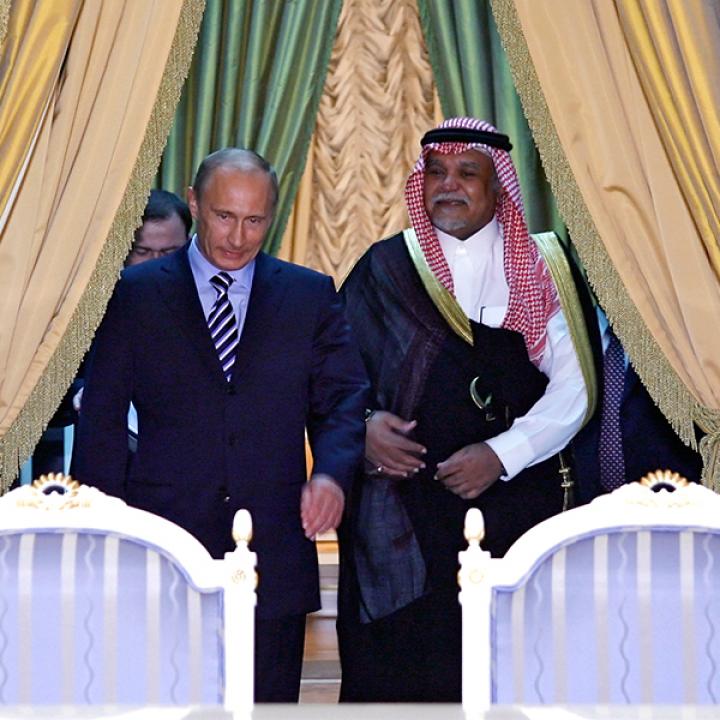 The Saudi Angle on the Obama-Putin Rift | The Washington Institute