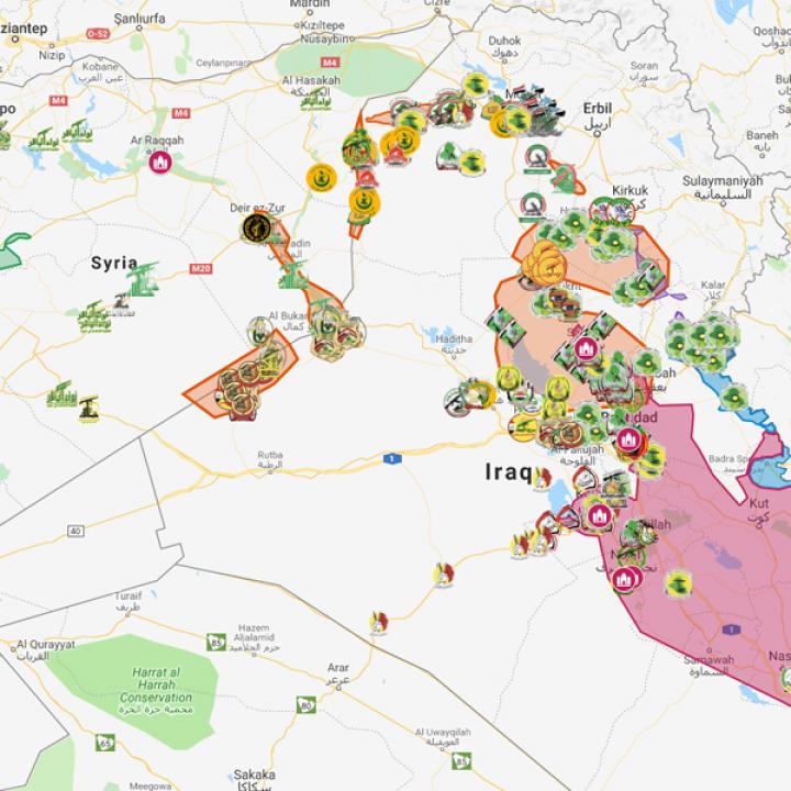 The Shia Militia Mapping Project The Washington Institute 1514