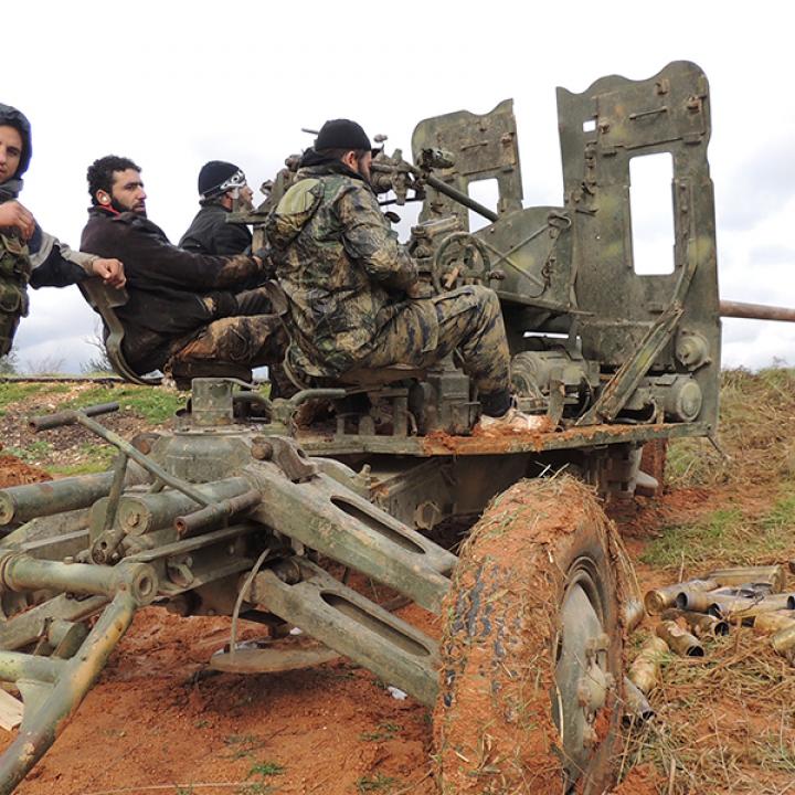 Arms For Syria's Rebels: Shaping The War's Outcome | The Washington ...