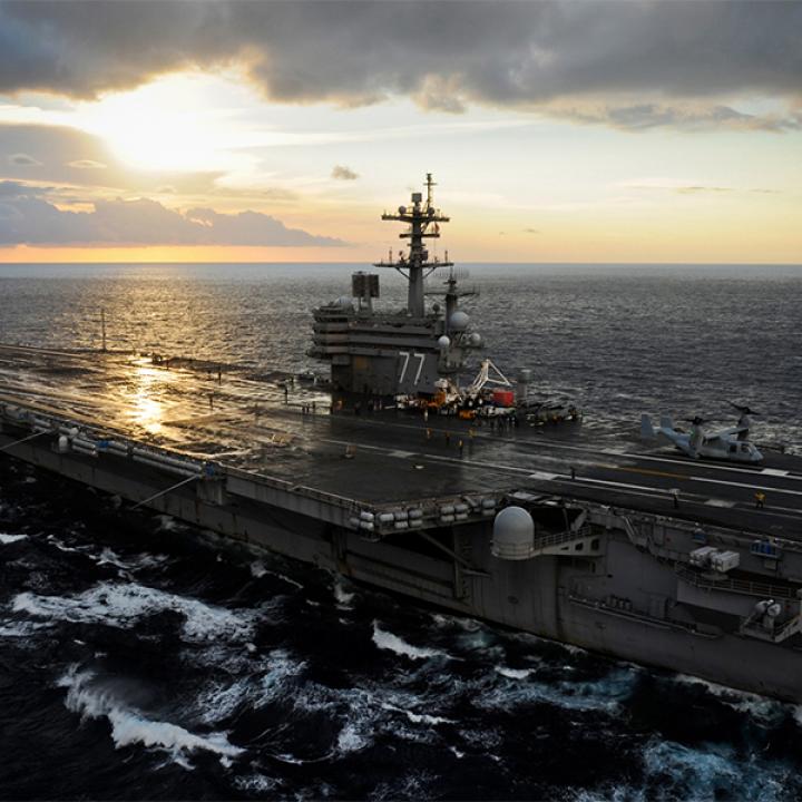 Getting Carrier Out of the Gulf Good for U.S. Iran Policy | The ...