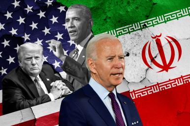 Biden Trump Obama Iran