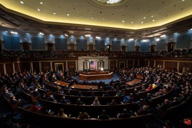 President Biden delivers the 2022 State of the Union address in Washington - source: U.S. government