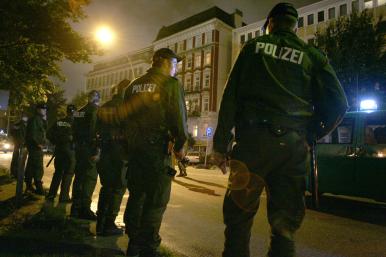 German counterterror police - source: Reuters