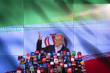 Iran's president-elect Pezeshkian speaks in Tehran - source: Reuters