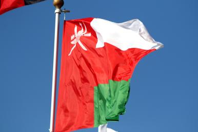 The flag of Oman - source: Reuters