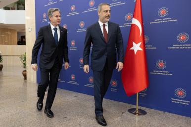 Secretary Blinken meets with Turkish FM Fidan