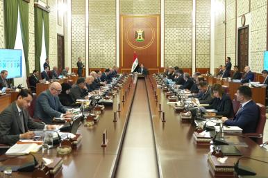 Iraqi cabinet meeting, August 6, 2024