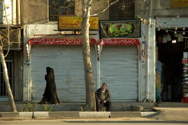 Street in Tehran