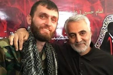 Mohammad Reza Nouri and Qassem Soleimani 2