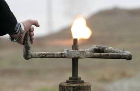 Photo of an oil facility in Iraqi Kurdistan.