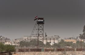 Egyptian Watchtower, near Rafah
