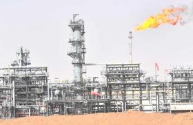 Natural gas facilities, Algeria